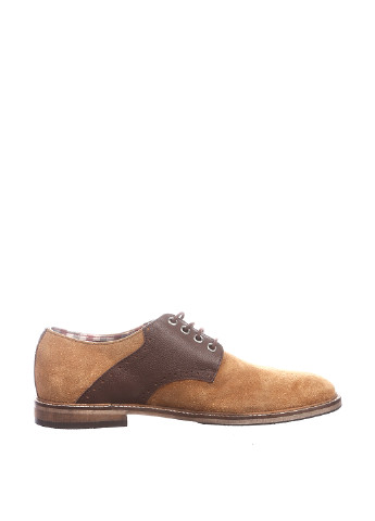 Светло-коричневые кэжуал туфли Ben Sherman на шнурках