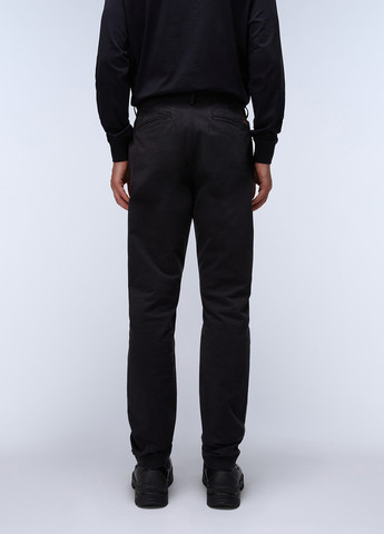 Черные кэжуал демисезонные зауженные брюки Napapijri