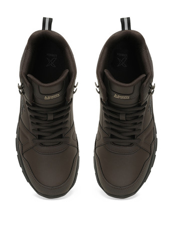 Темно-коричневые осенние ботинки Kinetix