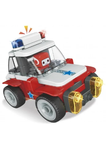 Конструктор Blocks Police Car 59 елементів (61001W) Pai Blocks Police Car 59 элементов (198484500)
