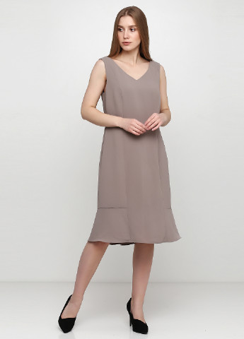 Женское демисезонное Платье в стиле ампир Talbots однотонное