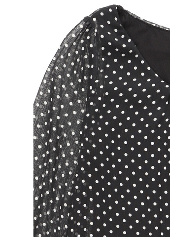 Чёрно-белую блуза Anna Field