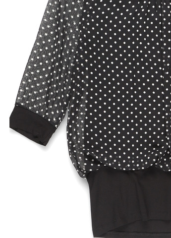 Чёрно-белую блуза Anna Field