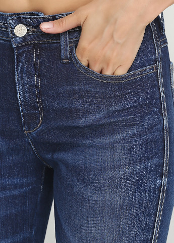 Синие демисезонные джинсы Bogner
