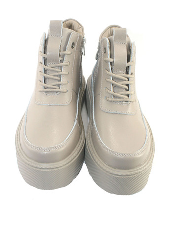 Осенние ботинки KDSL со шнуровкой из искусственной кожи