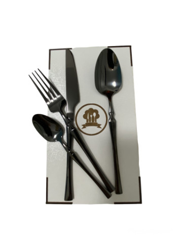 Набір столових приладів Graphite (На 2 Персони) Dom (253193111)