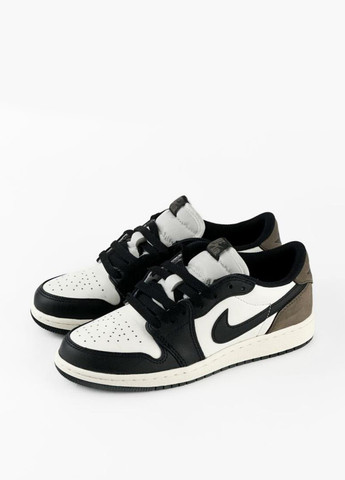 Кроссовки CZ0858-102 Jordan Air 1 Retro Low OG Mocha GS комбинированные демисезоны (317218334)