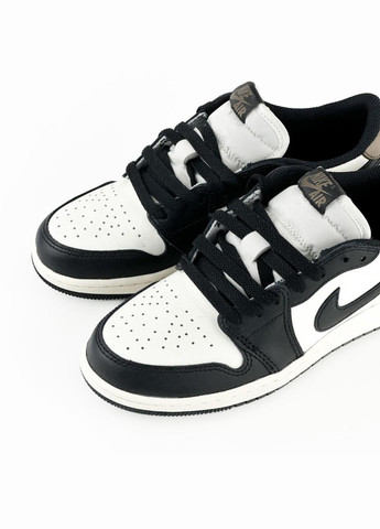 Кроссовки CZ0858-102 Jordan Air 1 Retro Low OG Mocha GS комбинированные демисезоны (317218334)