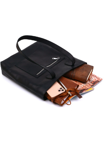 Женская кожаная сумка 36х33х8,5 см Shvigel (253491386)