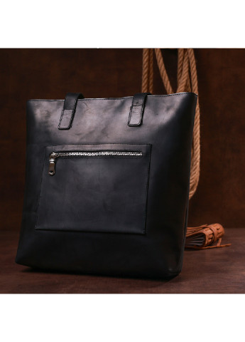 Женская кожаная сумка 36х33х8,5 см Shvigel (253491386)