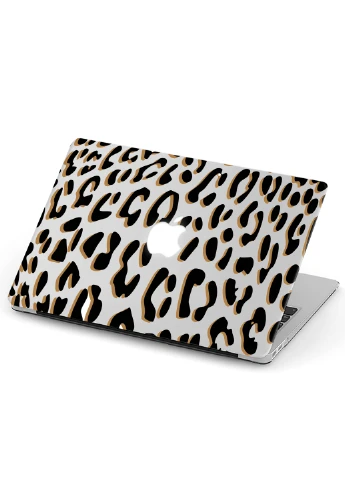 Чехол пластиковый для Apple MacBook Air 13 A1466 / A1369 Леопард (Leopard) (6351-1762) MobiPrint (218505217)
