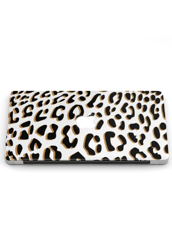 Чехол пластиковый для Apple MacBook Air 13 A1466 / A1369 Леопард (Leopard) (6351-1762) MobiPrint (218505217)