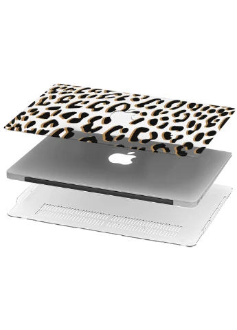 Чехол пластиковый для Apple MacBook Air 13 A1466 / A1369 Леопард (Leopard) (6351-1762) MobiPrint (218505217)