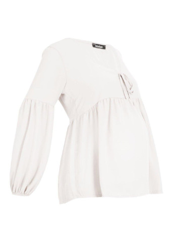 Белая блуза Boohoo