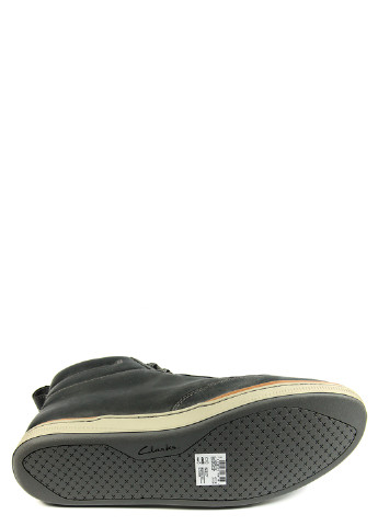 Серые осенние мужские ботинки norsen mid Clarks