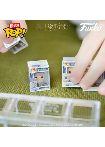 Набор фигурок BITTY POP! серии Гарри Поттер S1 (4 пр.), 2,5 см Funko (261929235)