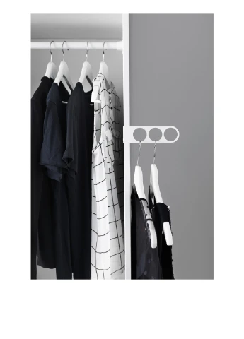 Вешалка для шкафа, 17х9х5 см IKEA (293098022)