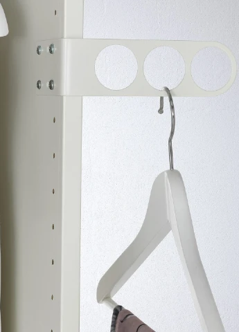 Вешалка для шкафа, 17х9х5 см IKEA (293098022)