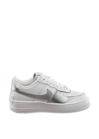 Білі осінні кросівки ci0919-119_2024 Nike Air Force 1 Shadow