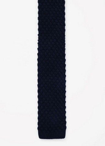 Краватка Cos фактура темно-синя