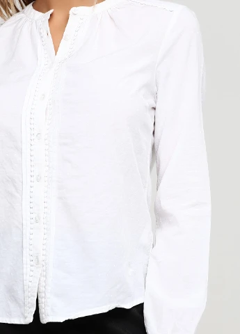Біла блуза Jack Wills