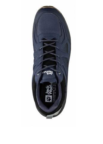 Темно-синие демисезонные кроссовки Jack Wolfskin