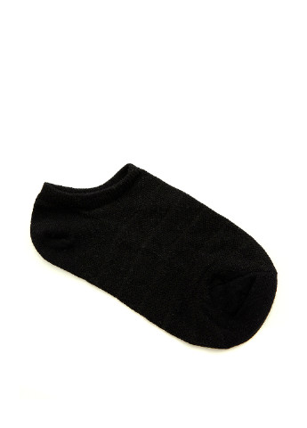 Шкарпетки (3 пари) DeFacto без ущільненого носка однотонні комбіновані повсякденні