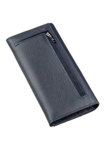 Жіночий шкіряний гаманець 17х9 см st leather (252128841)