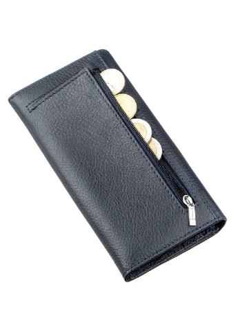 Жіночий шкіряний гаманець 17х9 см st leather (252128841)