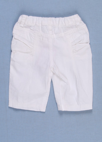 Белые кэжуал демисезонные брюки Motion Baby