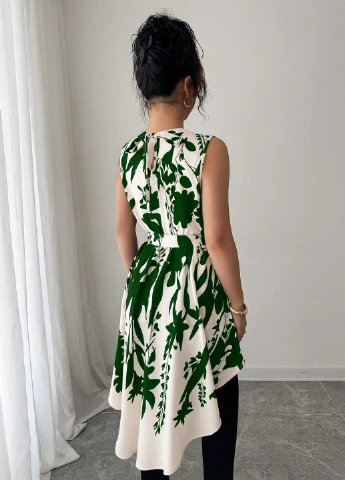 Зелена блуза SHEIN