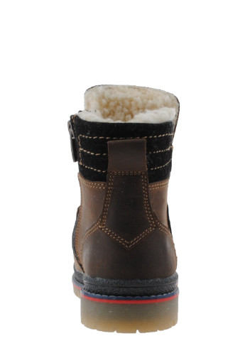 Коричневые кэжуал зимние ботинки r2093 коричневый Nivas