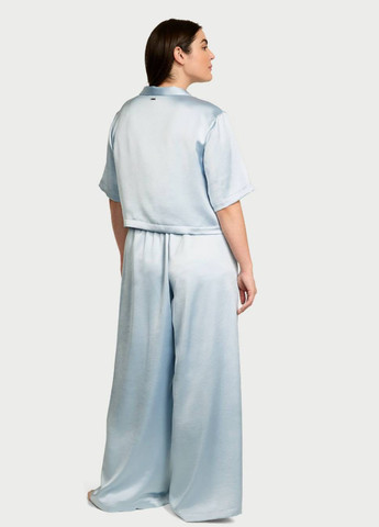 Светло-голубая всесезон пижама (рубашка, брюки) рубашка + брюки Victoria's Secret