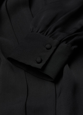 Чорна блуза H&M