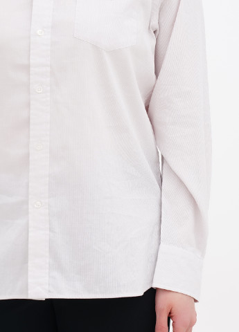 Светло-бежевая кэжуал рубашка в полоску Ralph Lauren