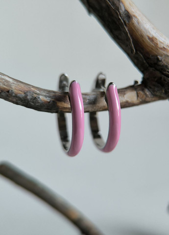 Серьги Silver Flame (350941498)