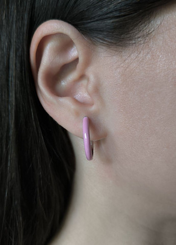 Серьги Silver Flame (350941498)