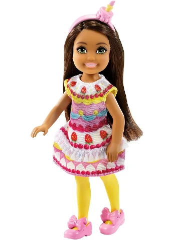 Игровой набор Barbie Chelsea Челси с питомцем в костюме Тортик (GRP71) Mattel (255665577)