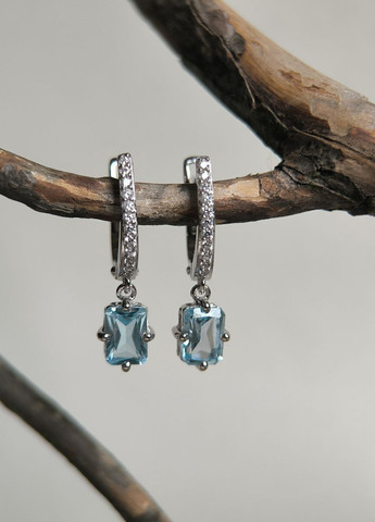 Сережки Silver Flame (369649098)