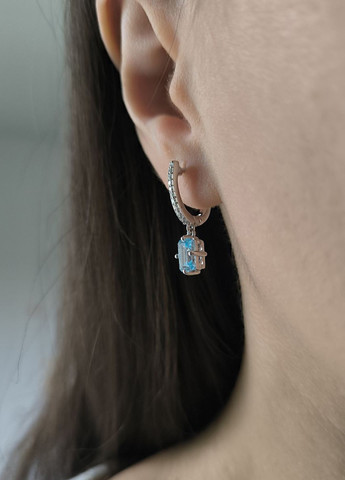 Сережки Silver Flame (369649098)
