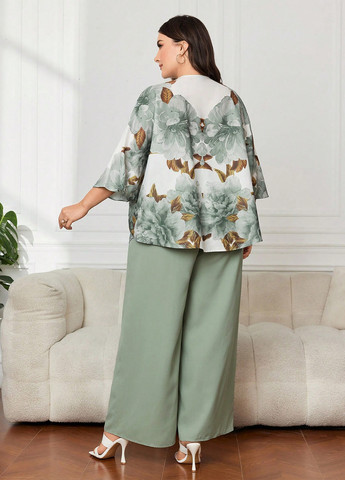 Костюм (сорочка, штани) SHEIN (339855179)