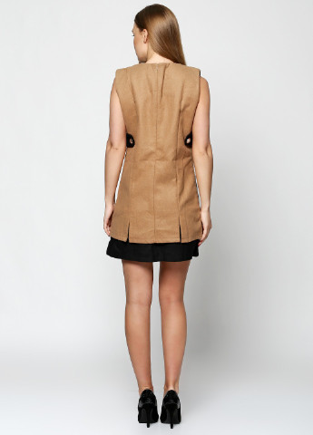 Коричнева повсякденний плаття No Brand однотонна