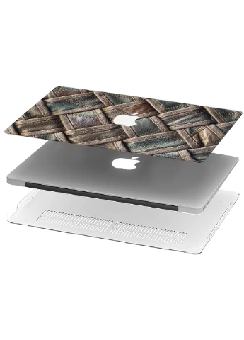 Чохол пластиковий для Apple MacBook 12 A1534 / A1931 Кожа (Leather) (3365-1888) MobiPrint (218506306)