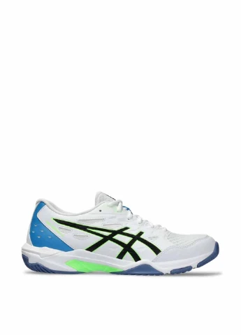 Белые демисезонные кроссовки 1071a091-102 Asics Gel-Rocket 11