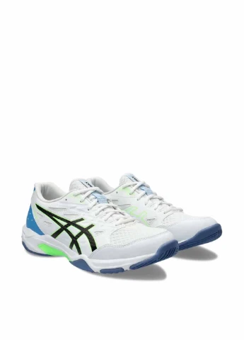 Белые демисезонные кроссовки 1071a091-102 Asics Gel-Rocket 11