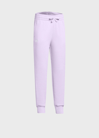 Сиреневые спортивные зимние джоггеры брюки Under Armour