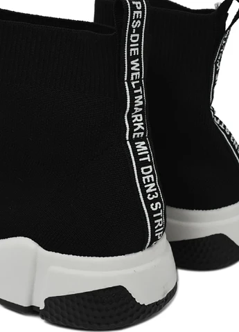 Кросівки Ideal Shoes чорні демісезони (140717331)
