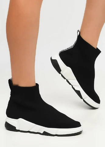 Кросівки Ideal Shoes чорні демісезони (140717331)