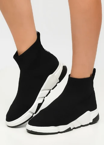 Кросівки Ideal Shoes чорні демісезони (140717331)