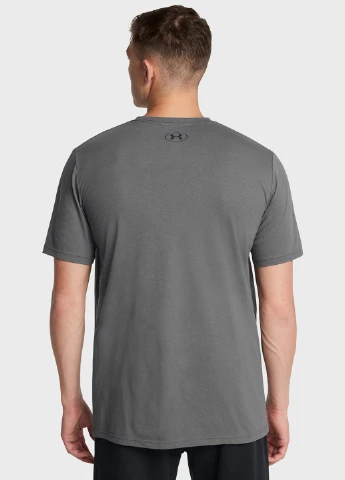 Сіра футболка Under Armour